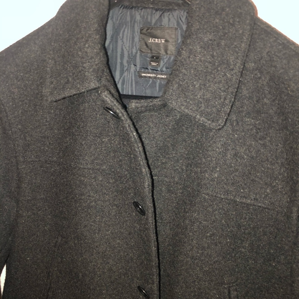J Crew University Jacket, Size L